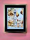 Alexander Dulac Tequila Clase Azul Hand Signed Print Ed. Of 10 Coa