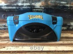 AM/FM Radio Cooler Tarantula Azul Tequila Chillin Sounds Works