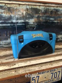 AM/FM Radio Cooler Tarantula Azul Tequila Chillin Sounds Works