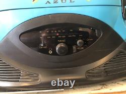 AM/FM Radio Cooler Tarantula Azul Tequila Chillin Sounds Works