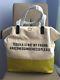 Authentic Kate Spade Call To Action Terry Tote Tequila Is Not My Friend Canvas