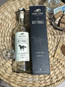 Abre Ojos Tequila Anejo X Deftones Collaboration Limited Release EMPTY BOTTLE