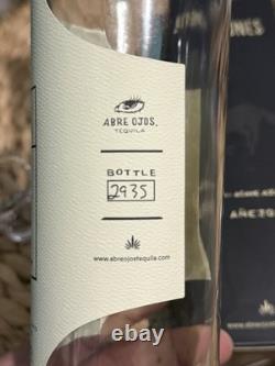 Abre Ojos Tequila Anejo X Deftones Collaboration Limited Release EMPTY BOTTLE