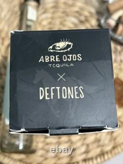 Abre Ojos Tequila Anejo X Deftones Collaboration Limited Release EMPTY BOTTLE