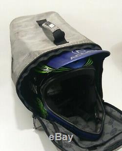 Acura Tequila Patron Race Troy Lee Designs Helmet withGentex Talk Radio Attachment