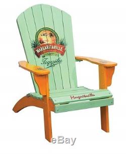 Adirondack Chair Margaritaville Tequila Deck Porch Yard Furniture Patio Sun Room