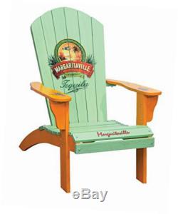 Adirondack chair, tequila