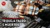 Adulterated Tequila Laced With Formic Acid Causes 5 Deaths At A Quincea Era In Guanajuato