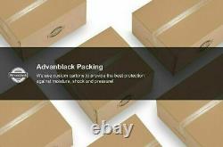 Advanblack 6x9 inch Saddlebag Speaker Lids Audio Cover Fits Harley Touring 2014+
