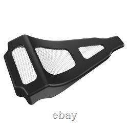 Advanblack ABS Chin Spoiler Fits Air-Cooled Harley Davidson Touring 2009-2016