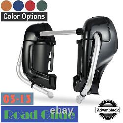Advanblack Color-Matched Lower Vented Fairing Fits 03-13 Harley HD Road Glide