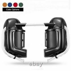 Advanblack Color-Matched Lower Vented Fairing Set For Harley HD Road Glide 03-13