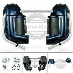 Advanblack Color-Matched Lower Vented Fairing Set For Harley HD Road Glide 03-13