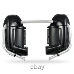Advanblack Color-Matched Lower Vented Fairing Set For Harley HD Road Glide 03-13
