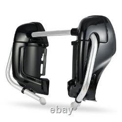 Advanblack Color-Matched Lower Vented Fairing Set For Harley HD Road Glide 03-13