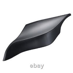 Advanblack Color Matched Stretched Extended Side Covers For Harley Touring 09-13