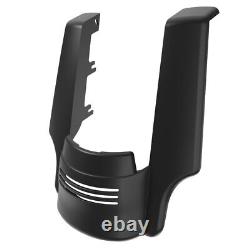 Advanblack Dual Cutout Stretched Rear Fender Extension For 09+ Harley Touring