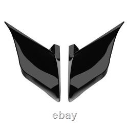 Advanblack Stretched Saddlebag Side Covers For 2014+ Harley Street Road Glide