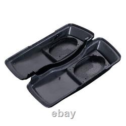 Advanblack Tequila Sunrise 6x9 Saddlebag Speaker Lids Fits Harley Touring 06-13