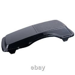 Advanblack Tequila Sunrise Saddlebag Speaker Lids Fits Harley Street Road Glide