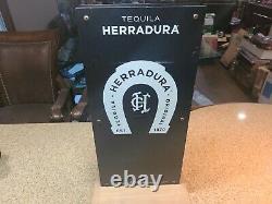Advertising Herradura Tequila Horseshoe Bar Sign Video Display Battery Powered