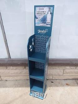 Advertisment El Jimadoi Tequila Liquor display rack Man Cave Bar Display 2147K