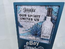 Advertisment El Jimadoi Tequila Liquor display rack Man Cave Bar Display 2147K