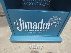 Advertisment El Jimadoi Tequila Liquor display rack Man Cave Bar Display 2147K