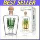 Agave Tequila Decanter Handmade 850ml Bottle