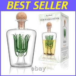 Agave Tequila Decanter Handmade 850ml Bottle