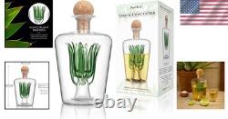 Agave Tequila Decanter Handmade 850ml Bottle