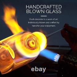 Agave Tequila Decanter Handmade 850ml Bottle