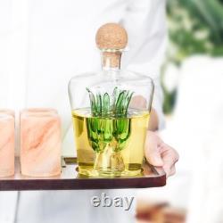 Agave Tequila Decanter Handmade 850ml Bottle