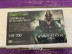 Alexis Dejoria Tequila Patron Toyota Nhra Nitro Funny Car 1/24 Diecast Very Rare