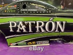 Alexis Dejoria Tequila Patron Toyota Nhra Nitro Funny Car 1/24 Diecast Very Rare