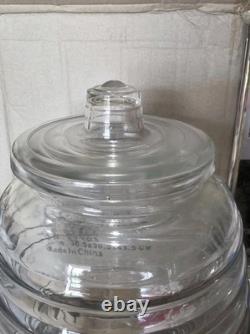Altos Olmeca Aqua Fresca 3 gallons Vitrolero Glass Jar WithLadle Cocktails Tequila