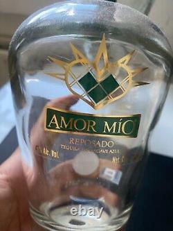 Amor Mio Empty Tequila Bottle (2 Bottles)