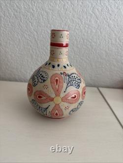 Anejo Art Edition Casa Cofradia Empty Tequila Bottle no stopper 2008 Limited EUC