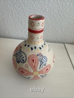 Anejo Art Edition Casa Cofradia Empty Tequila Bottle no stopper 2008 Limited EUC