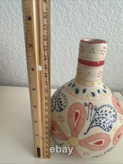 Anejo Art Edition Casa Cofradia Empty Tequila Bottle no stopper 2008 Limited EUC