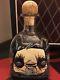 Angry Woebots Hand Painted Patron Tequila Bottle Kid Robot Dunny