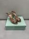 Aquazzura Tequila Sandal 105 Women's Us 8, Light Copper