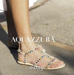 Aquazzura Tequila sandal flat Size-36.5