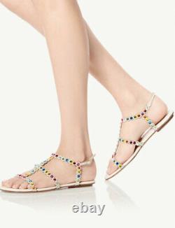 Aquazzura Tequila sandal flat Size-36.5