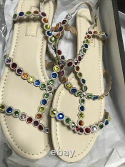 Aquazzura Tequila sandal flat Size-36.5