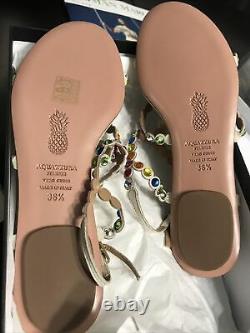 Aquazzura Tequila sandal flat Size-36.5