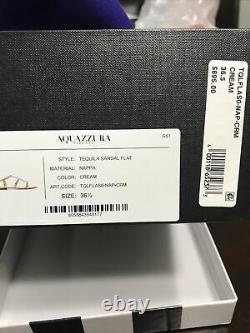 Aquazzura Tequila sandal flat Size-36.5