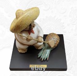 Artist RODO PADILLA Pottery TEQUILA AGAVE Hispanic SCULPTURE Figurine