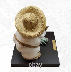 Artist RODO PADILLA Pottery TEQUILA AGAVE Hispanic SCULPTURE Figurine