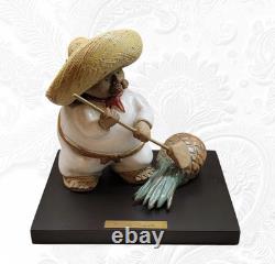 Artist RODO PADILLA Pottery TEQUILA AGAVE Hispanic SCULPTURE Figurine